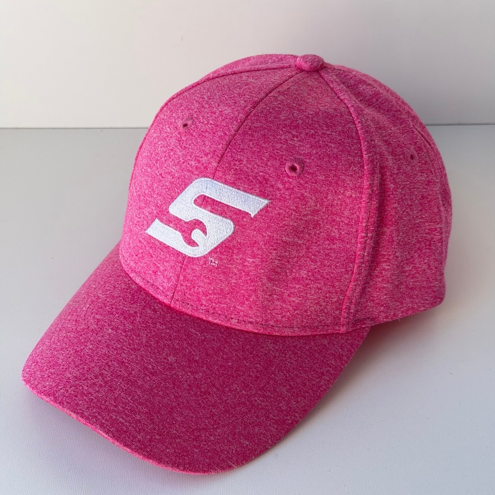 Snap-on Tools Baseball Cap Pink Adjustable Strapback Hat Logo Embroidered